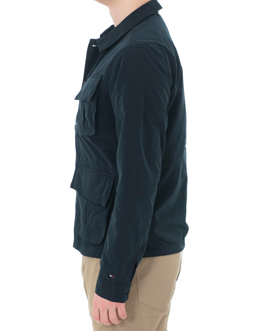 Heren | Jassen | Tommy Hilfiger | Peached Nylon Field Jacket Sky Captain