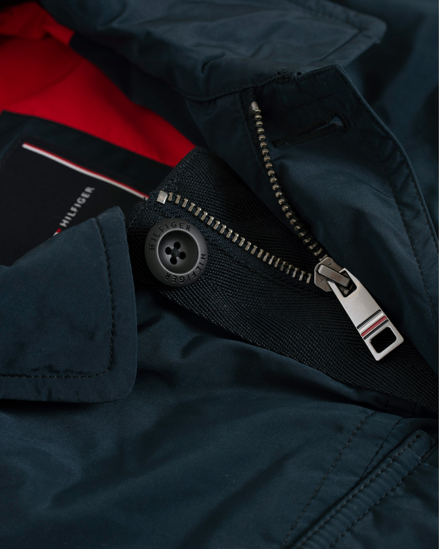Heren | Jassen | Tommy Hilfiger | Peached Nylon Field Jacket Sky Captain