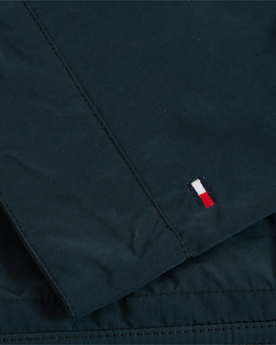 Heren | Jassen | Tommy Hilfiger | Peached Nylon Field Jacket Sky Captain