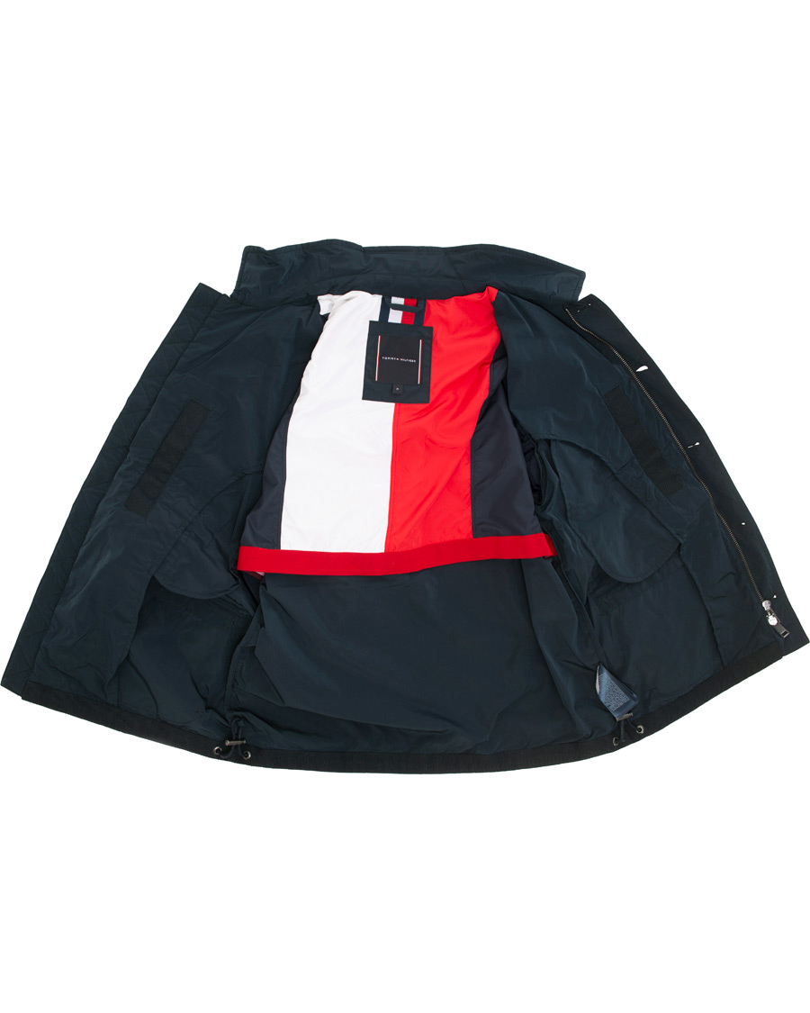 Heren | Jassen | Tommy Hilfiger | Peached Nylon Field Jacket Sky Captain