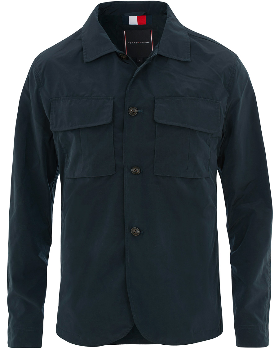 Heren | Overhemden | Tommy Hilfiger | Shirt Blazer Jacket Sky Captain