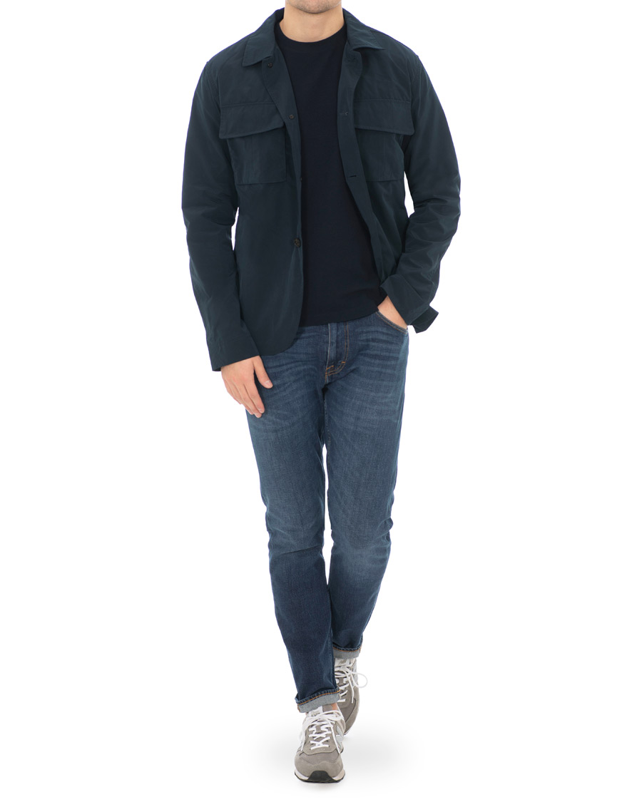 Heren | Overhemden | Tommy Hilfiger | Shirt Blazer Jacket Sky Captain
