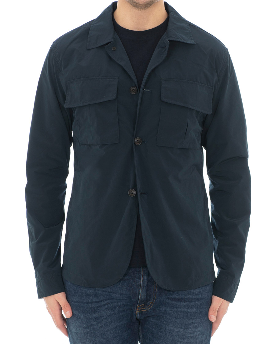 Heren | Overhemden | Tommy Hilfiger | Shirt Blazer Jacket Sky Captain