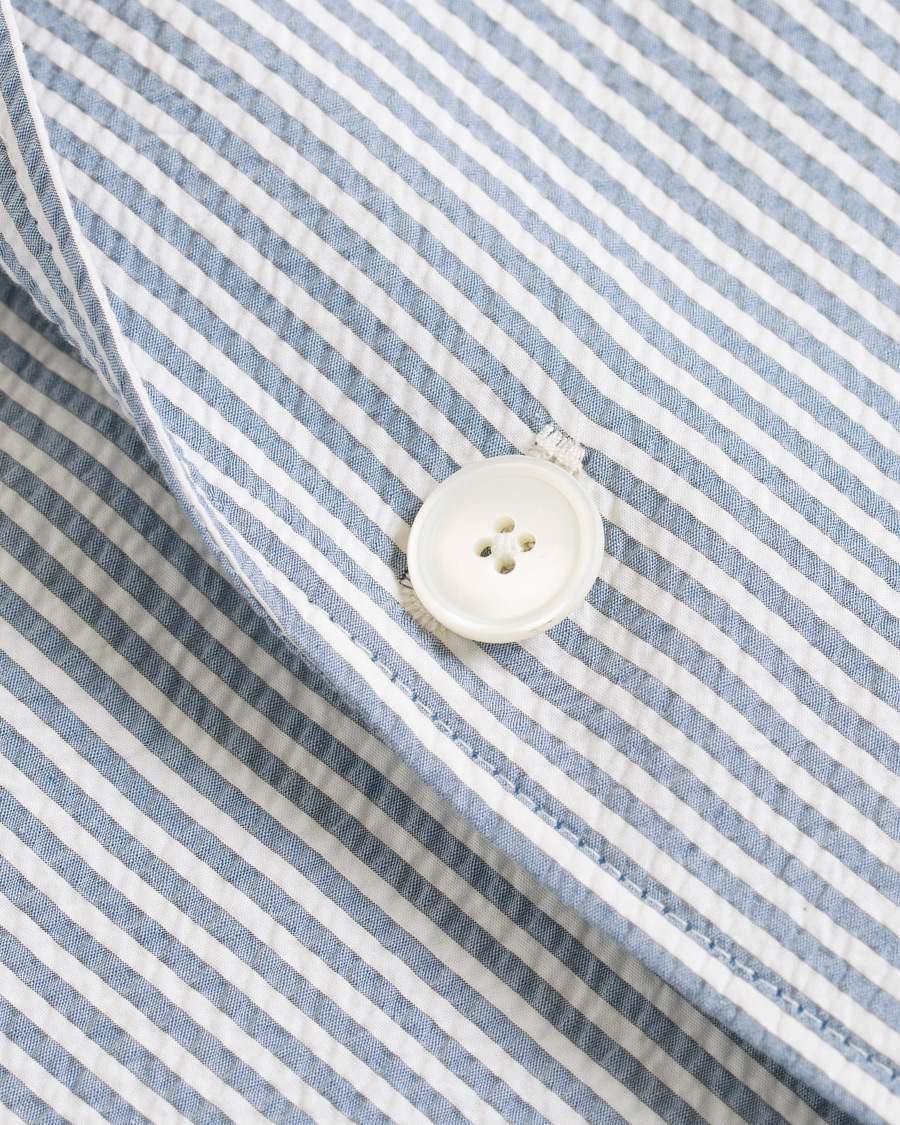 Heren | Blazers | Gant | Seersucker Stripe Blazer Eggshell