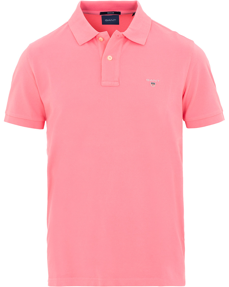 Heren | Polo's | GANT | The Original Polo Pink Rose