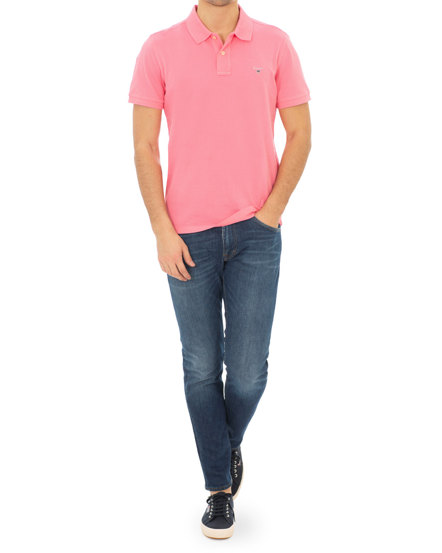 Heren | Polo's | GANT | The Original Polo Pink Rose