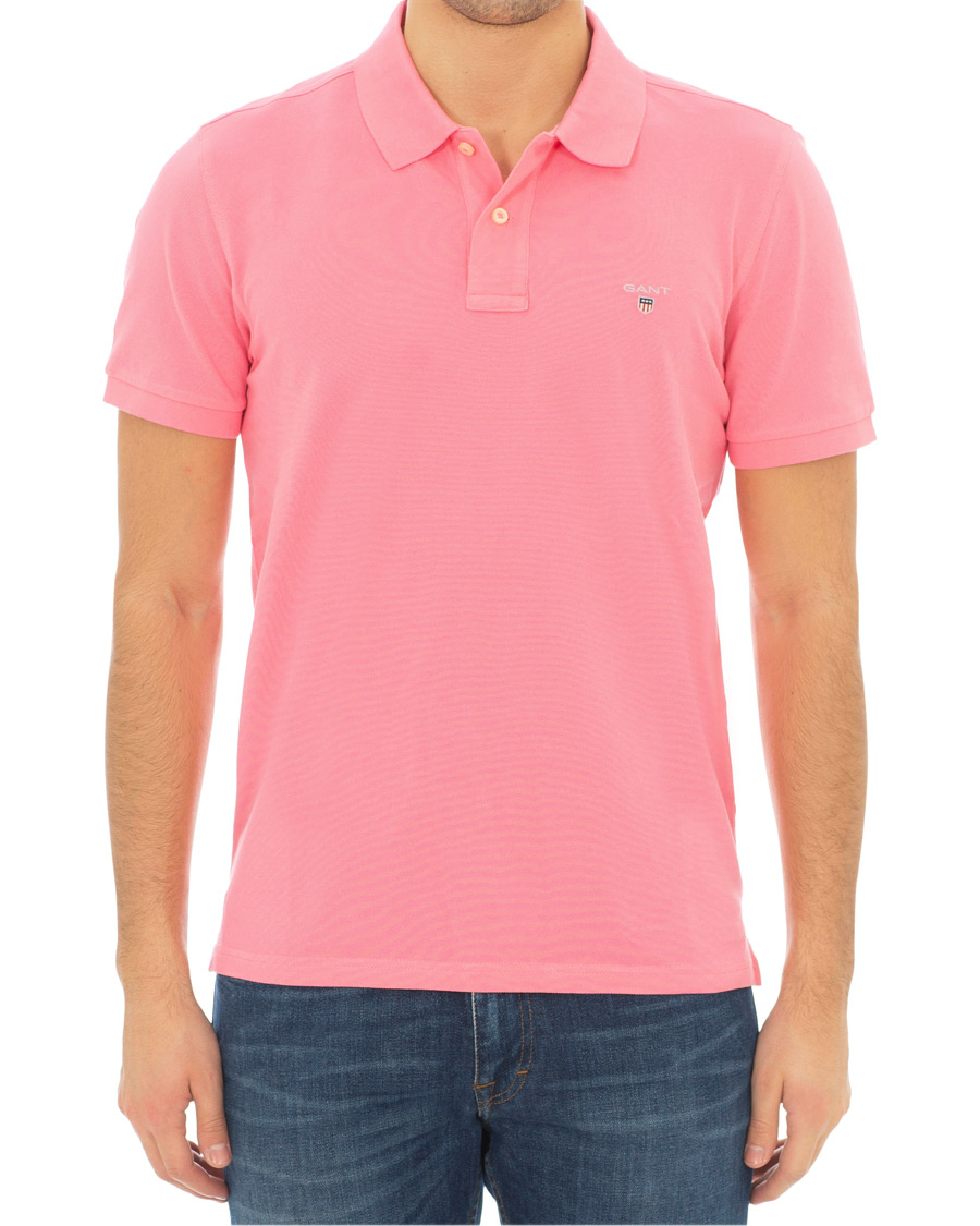 Heren | Polo's | GANT | The Original Polo Pink Rose