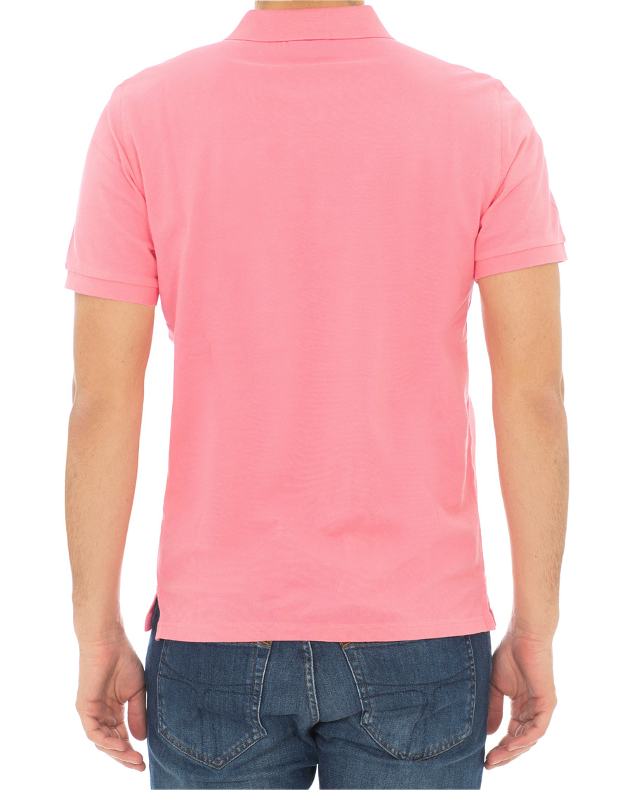 Heren | Polo's | GANT | The Original Polo Pink Rose