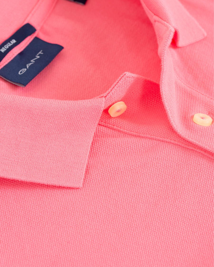 Heren | Polo's | GANT | The Original Polo Pink Rose
