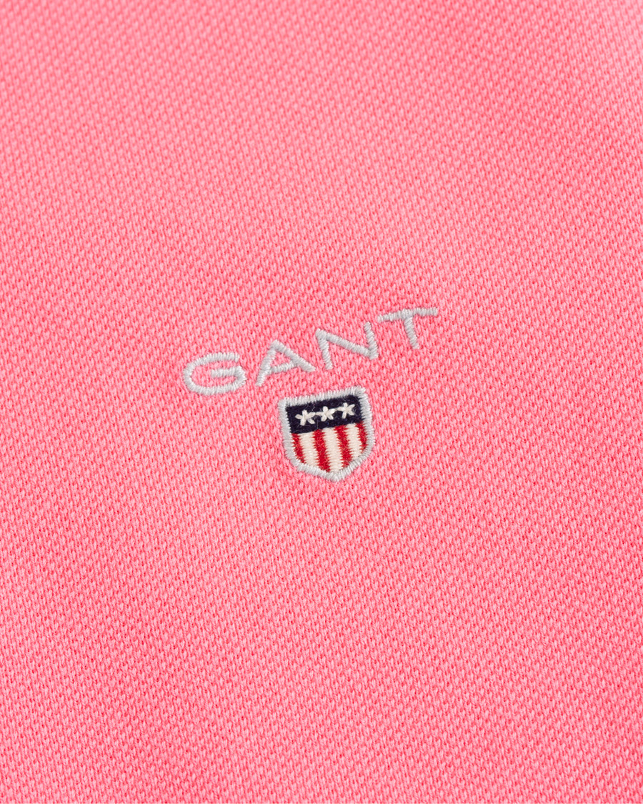 Heren | Polo's | GANT | The Original Polo Pink Rose