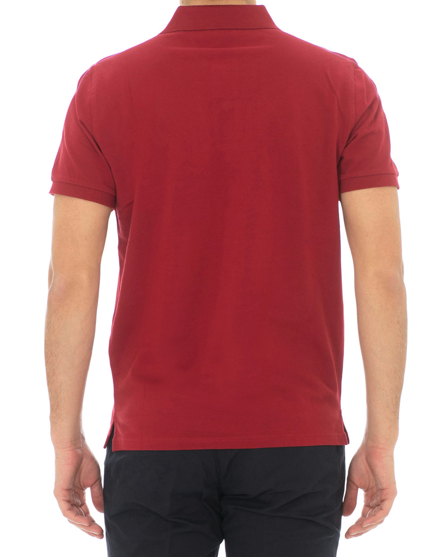 Heren | Polo's | GANT | The Original Polo Mahogany Red