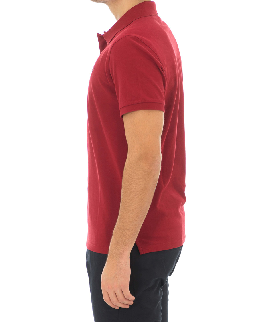 Heren | Polo's | GANT | The Original Polo Mahogany Red
