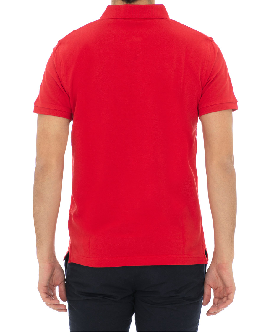Heren | Polo's | GANT | Summer Polo Bright Red