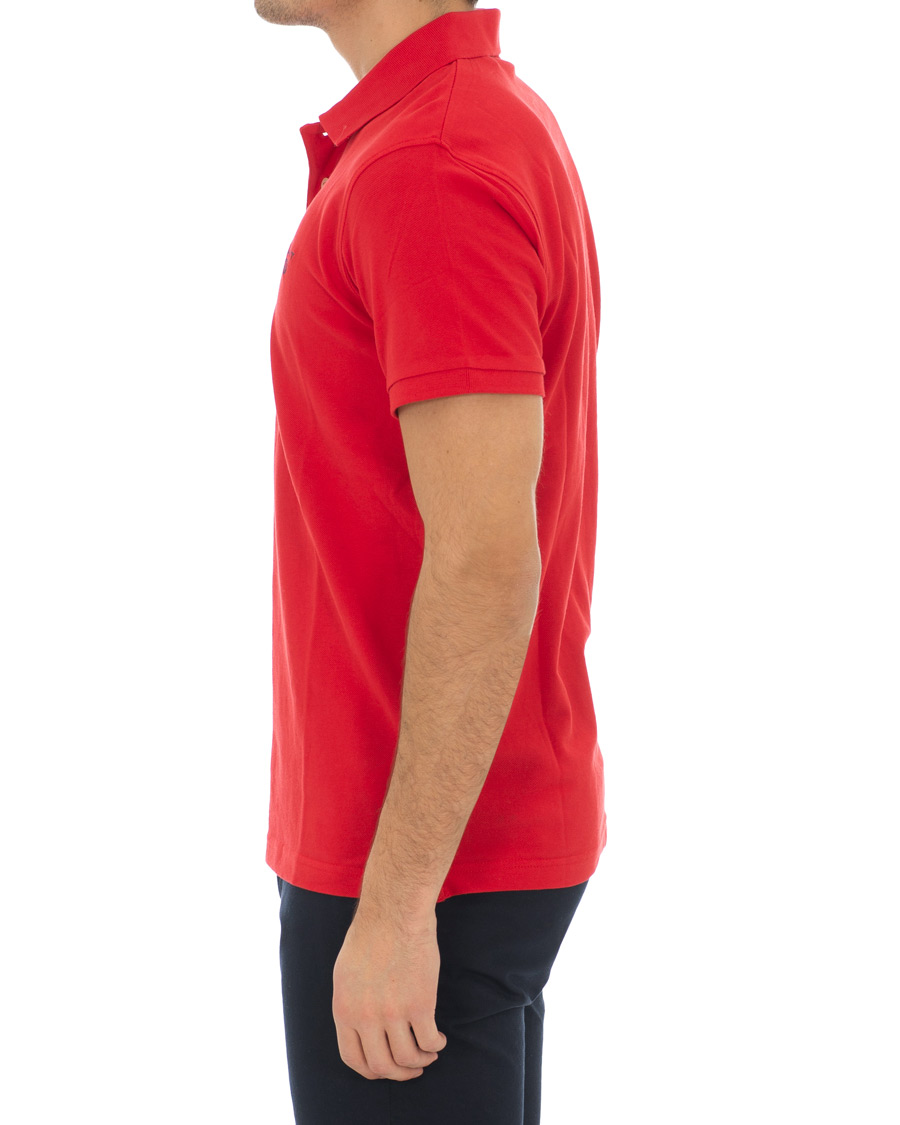 Heren | Polo's | GANT | Summer Polo Bright Red