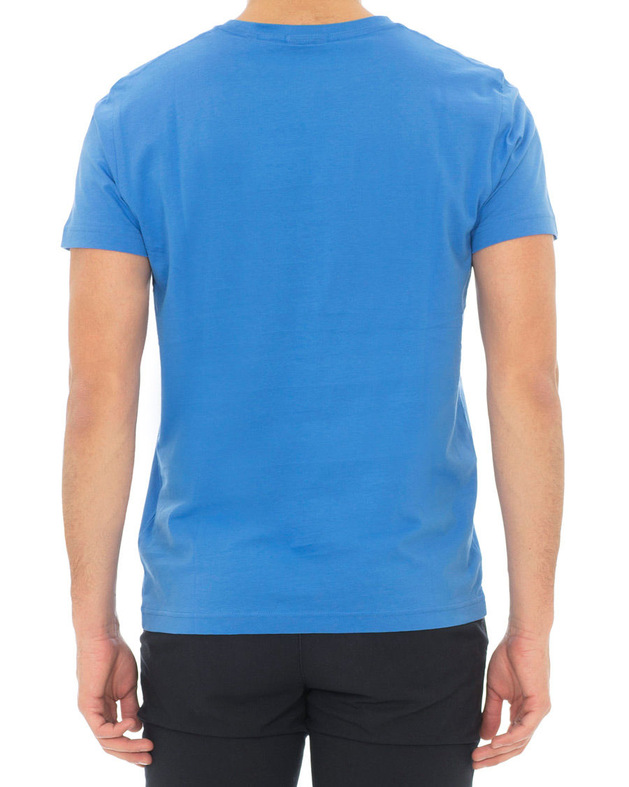 Heren | T-shirts | GANT | Original Crew Neck Tee Palace Blue