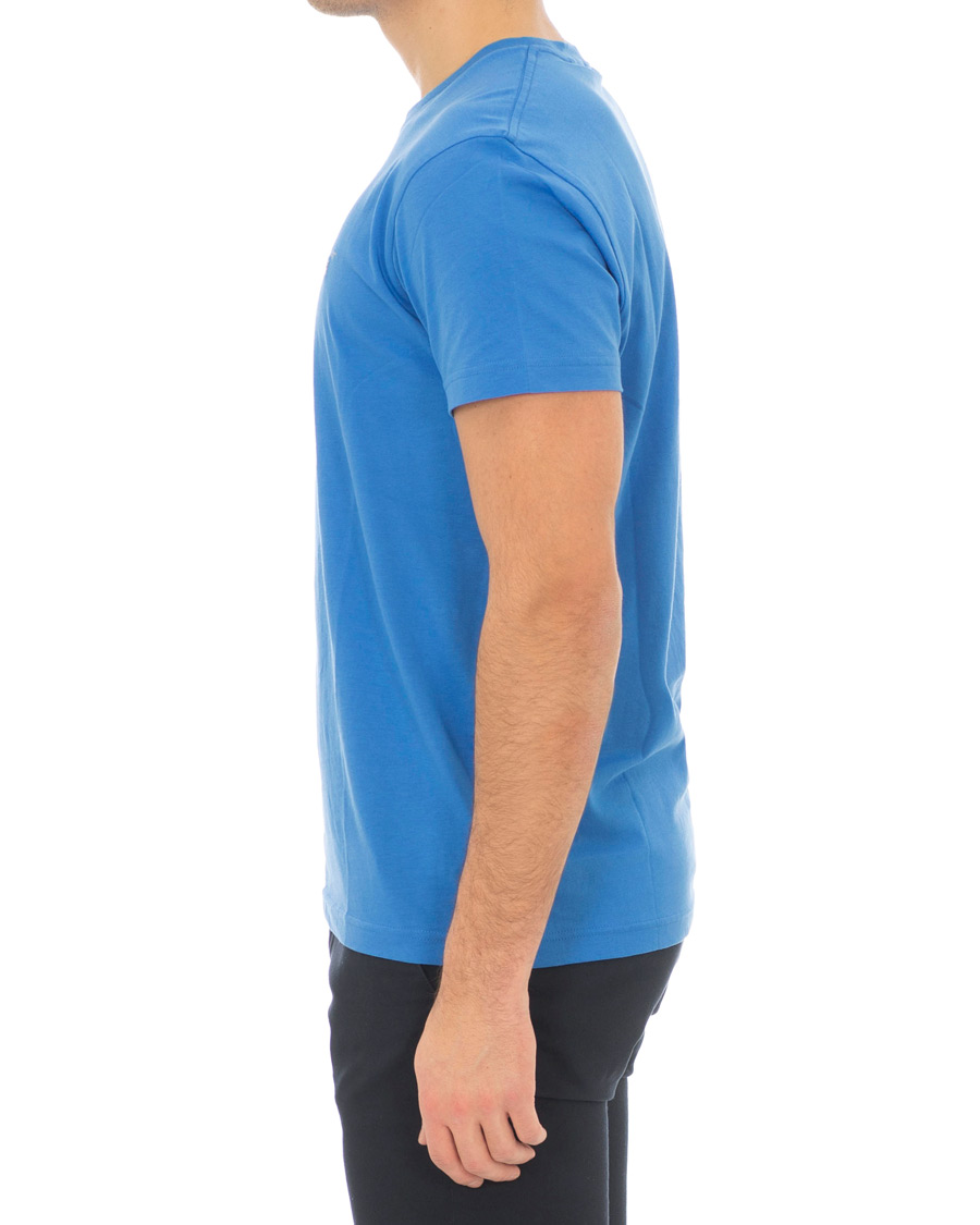 Heren | T-shirts | GANT | Original Crew Neck Tee Palace Blue