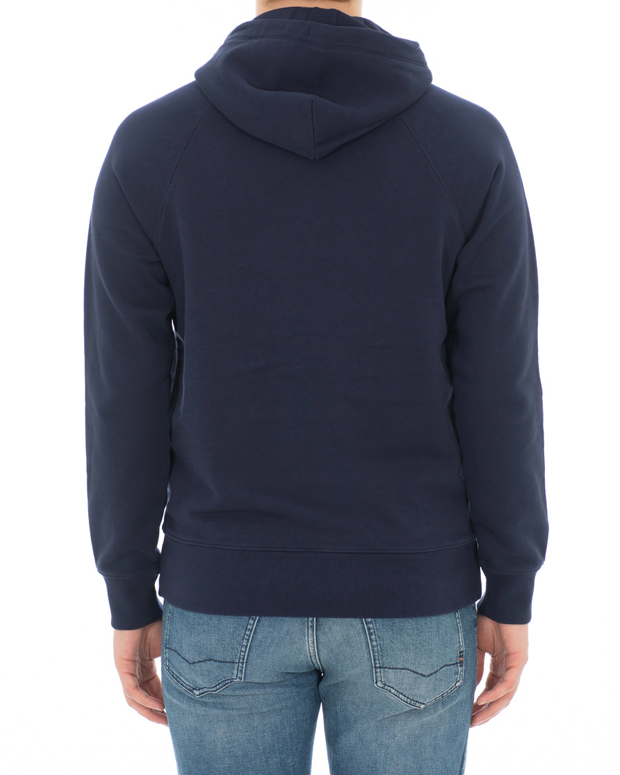 Heren | Truien | GANT | Lock Up Hoodie Evening Blue