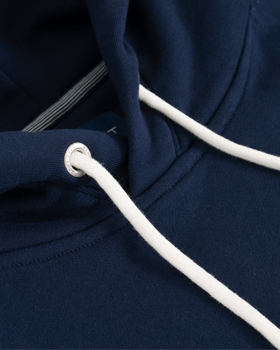 Heren | Truien | GANT | Lock Up Hoodie Evening Blue