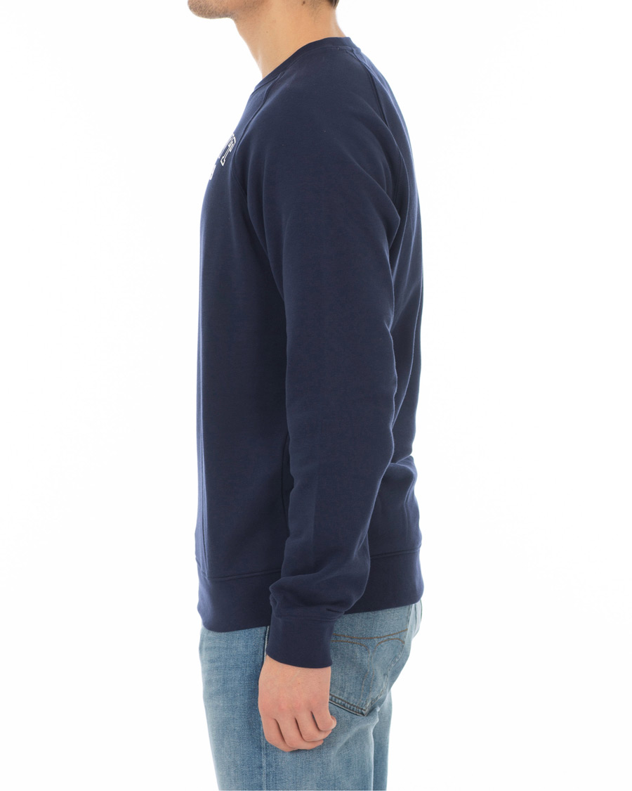 Heren | Truien | GANT | Summer Logo Crew Neck Sweatshirt Evening Blue