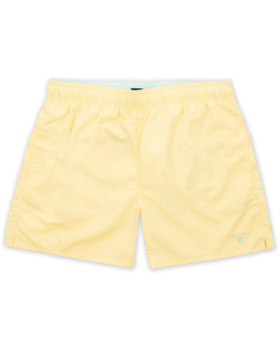 Heren | Zwembroek | GANT | Classic Swim Shorts Lemon