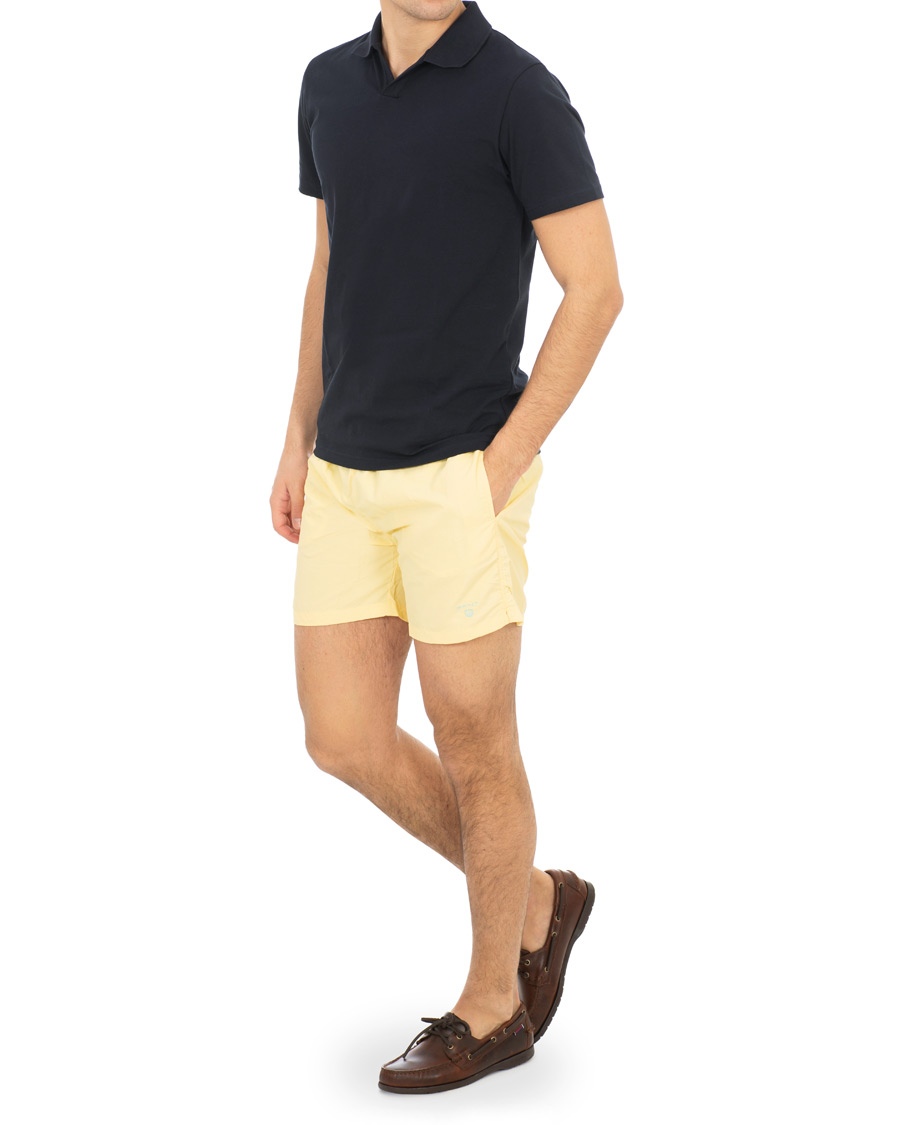 Heren | Zwembroek | GANT | Classic Swim Shorts Lemon