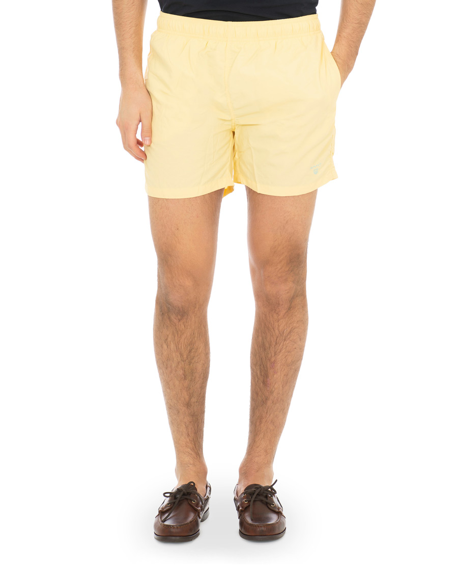 Heren | Zwembroek | GANT | Classic Swim Shorts Lemon