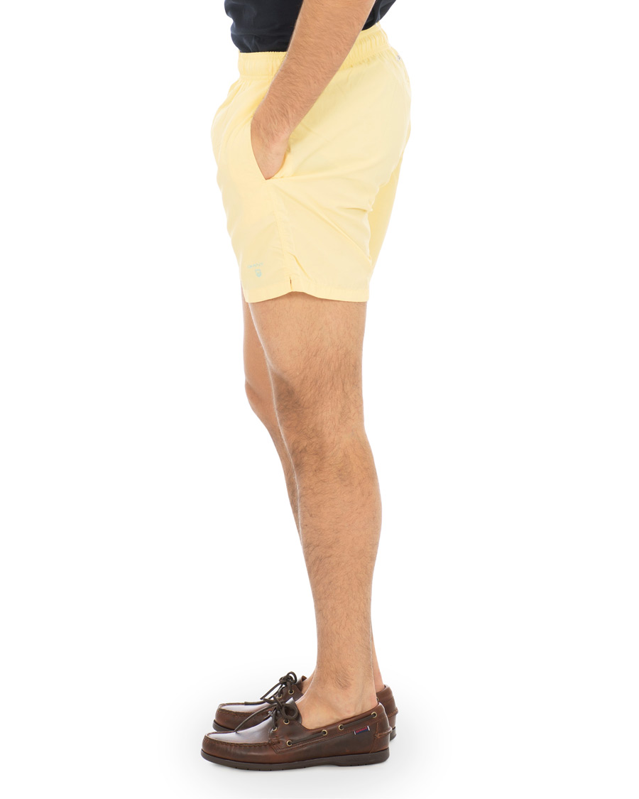 Heren | Zwembroek | GANT | Classic Swim Shorts Lemon