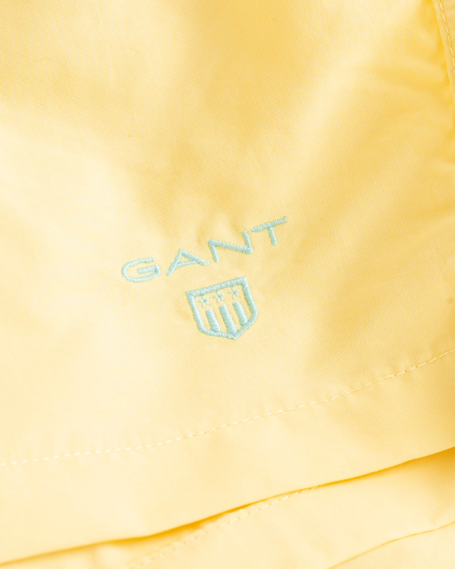 Heren | Zwembroek | GANT | Classic Swim Shorts Lemon