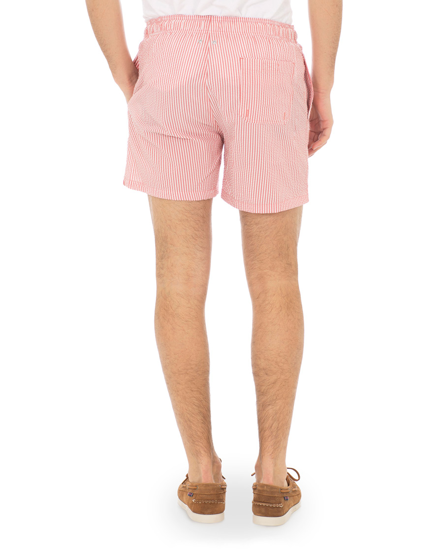 Heren | Zwembroek | GANT | Seersucker Swim Shorts Mineral Red