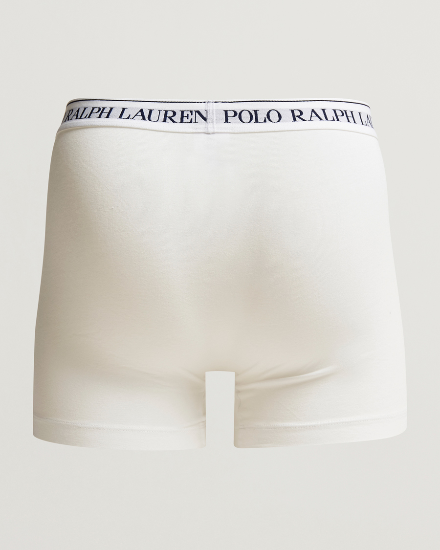 Heren |  | Polo Ralph Lauren | 3-Pack Stretch Boxer Brief White
