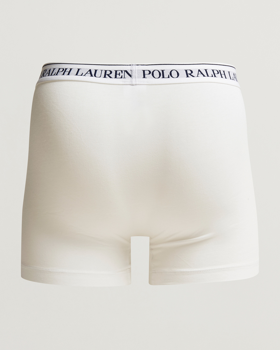 Heren | World of Ralph Lauren | Polo Ralph Lauren | 3-Pack Stretch Boxer Brief White