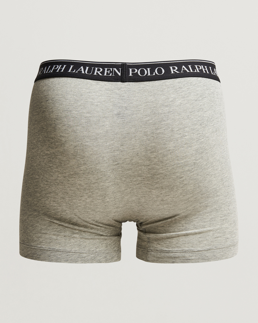 Heren | World of Ralph Lauren | Polo Ralph Lauren | 3-Pack Stretch Boxer Brief White/Black/Grey