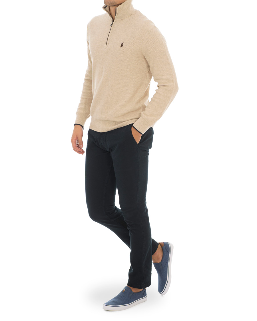 Heren | Polo Ralph Lauren Thompson Slip On Sneaker Newport Navy | Polo Ralph Lauren | Thompson Slip On Sneaker Newport Navy