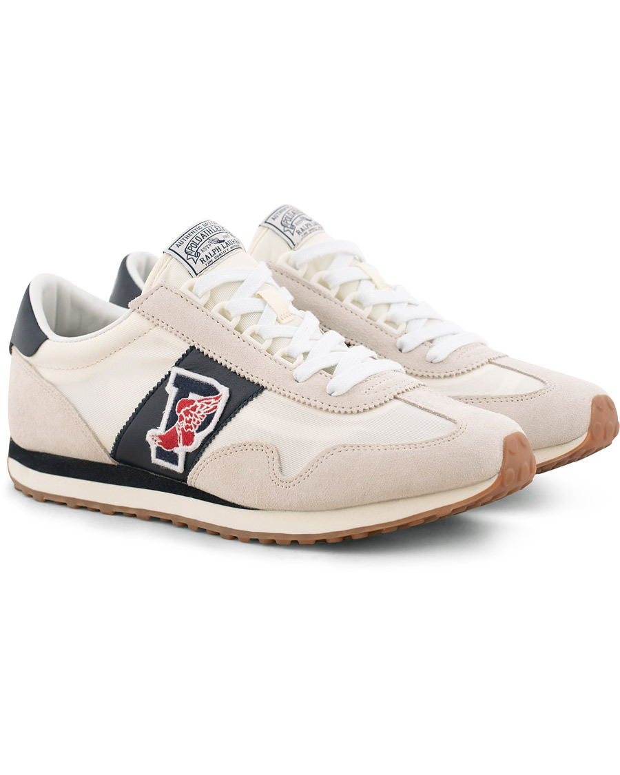 Heren | Polo Ralph Lauren Train 90 Running Sneaker White | Polo Ralph Lauren | Train 90 Running Sneaker White