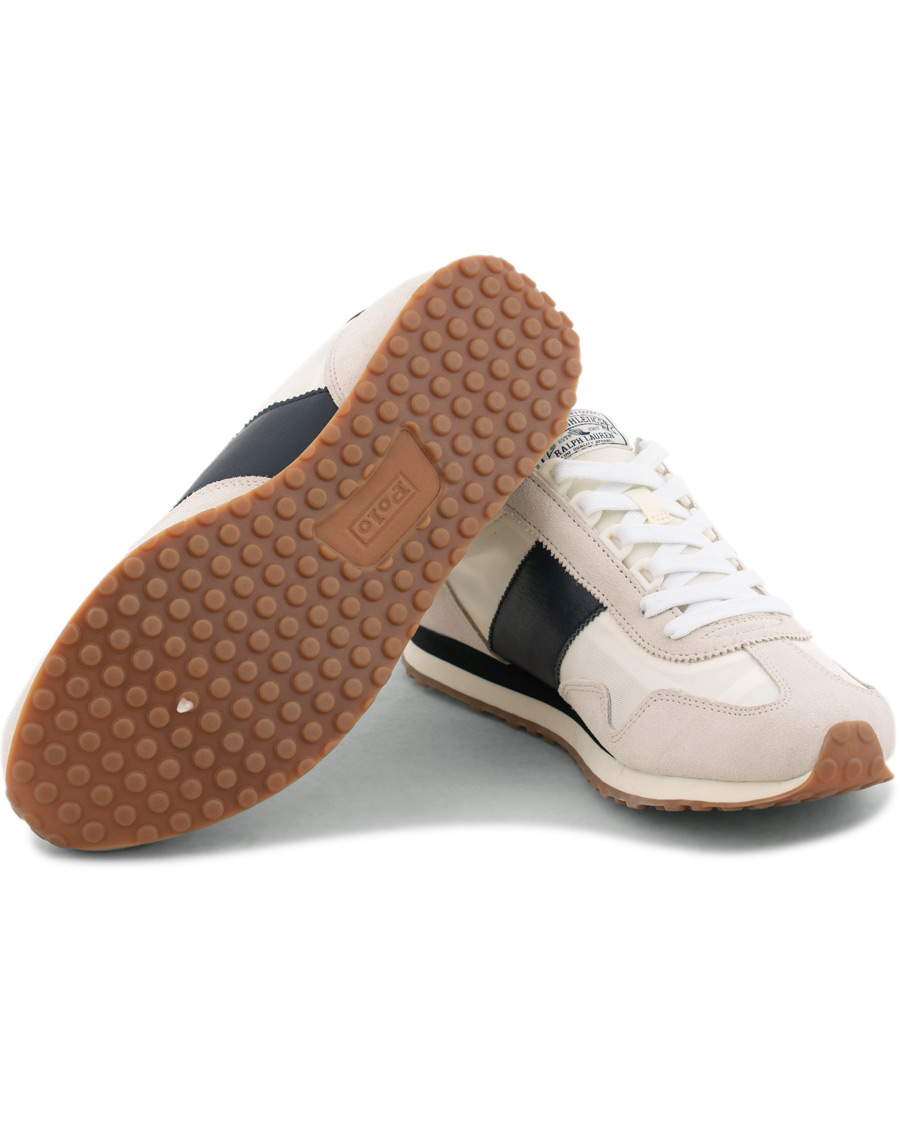 Heren | Polo Ralph Lauren Train 90 Running Sneaker White | Polo Ralph Lauren | Train 90 Running Sneaker White