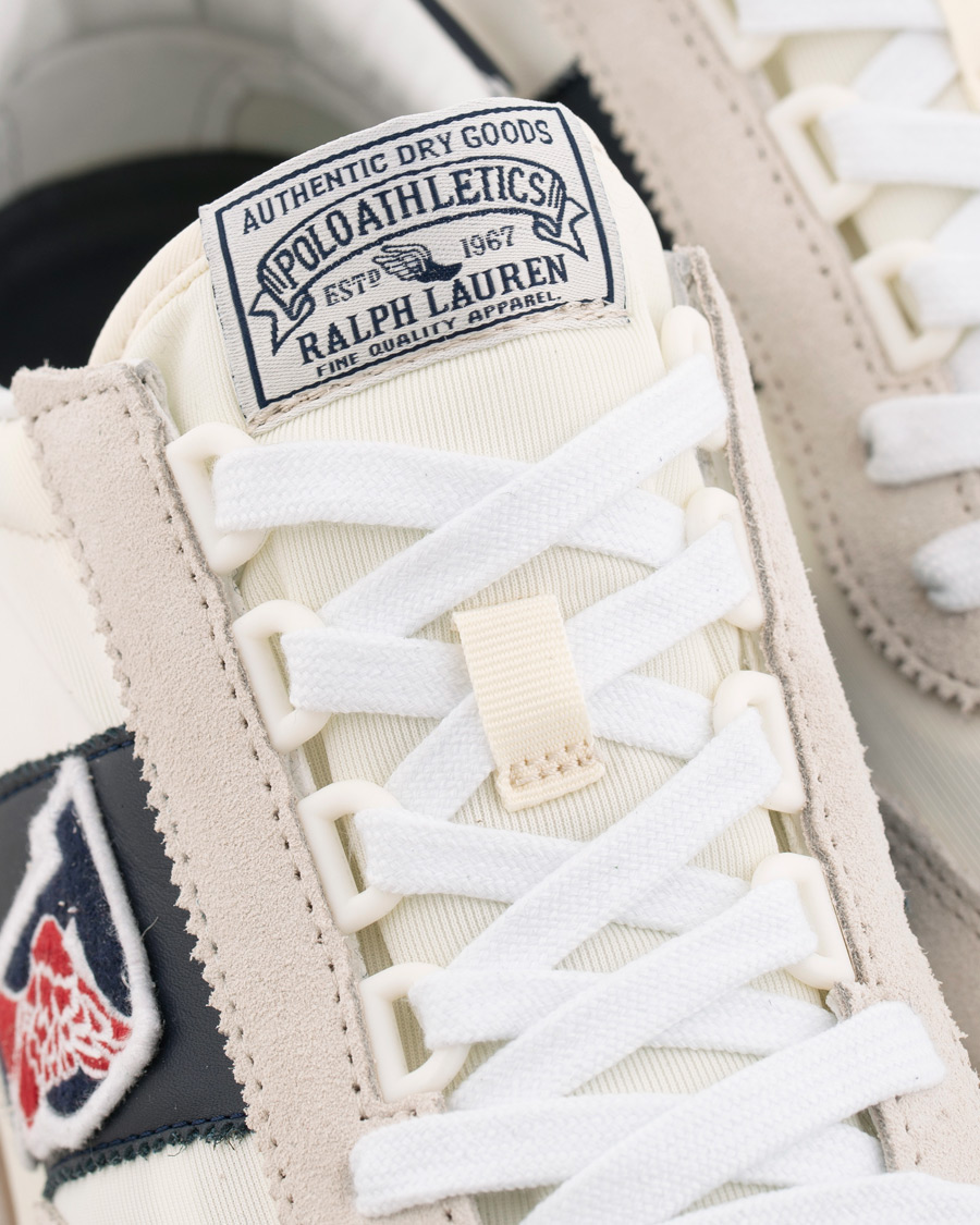 Heren | Polo Ralph Lauren Train 90 Running Sneaker White | Polo Ralph Lauren | Train 90 Running Sneaker White