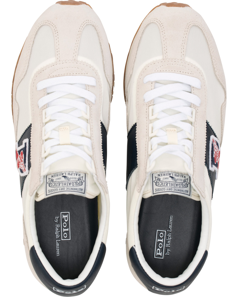 Heren | Polo Ralph Lauren Train 90 Running Sneaker White | Polo Ralph Lauren | Train 90 Running Sneaker White