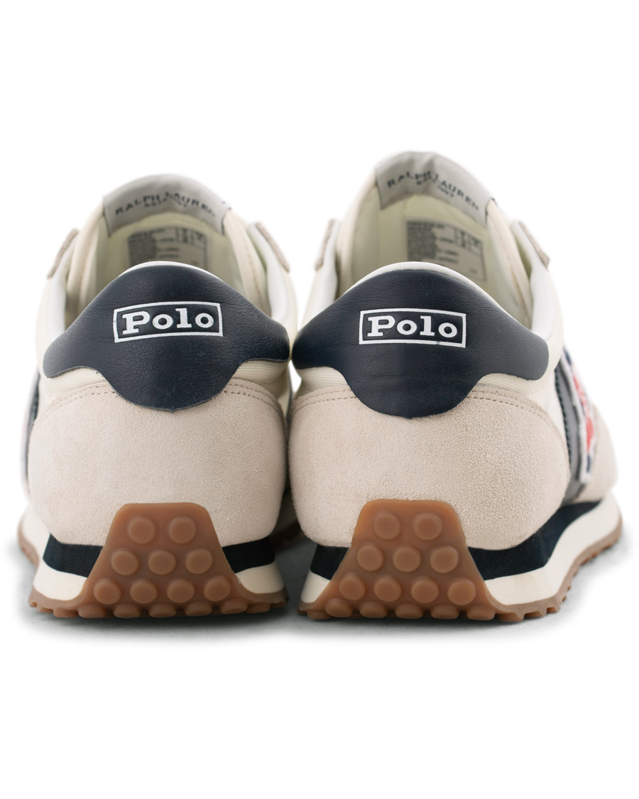 Heren | Polo Ralph Lauren Train 90 Running Sneaker White | Polo Ralph Lauren | Train 90 Running Sneaker White