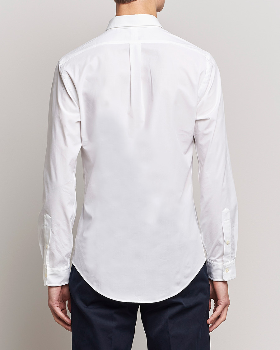 Heren | Overhemden | Polo Ralph Lauren | Slim Fit Shirt Poplin White