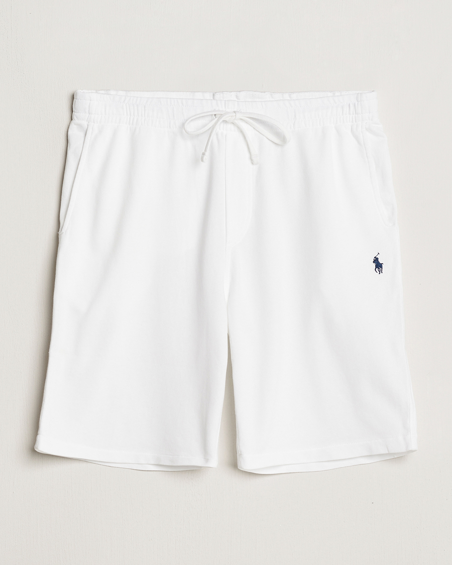 Heren | Korte broek | Polo Ralph Lauren | Spa Terry Shorts White