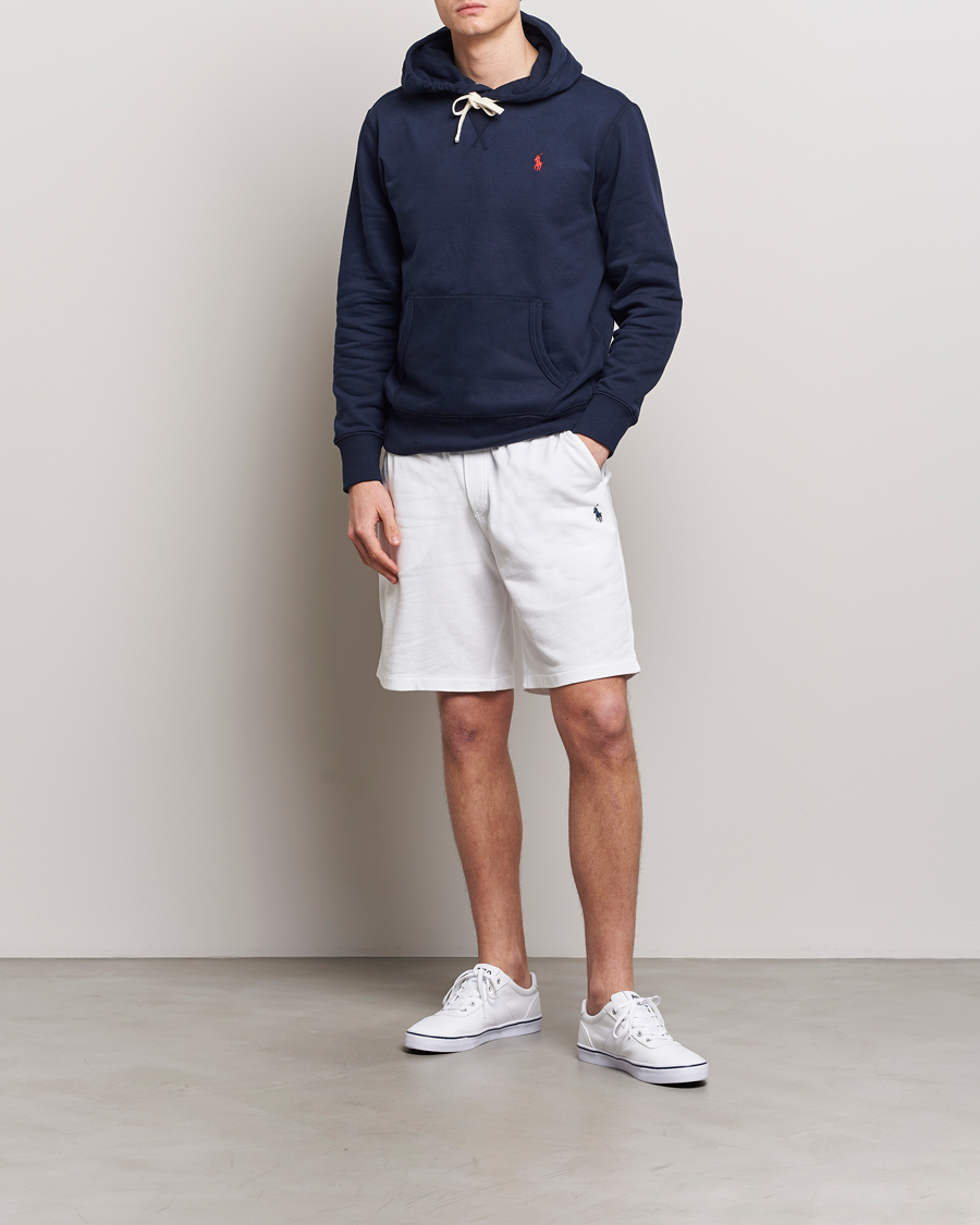Heren | Korte broek | Polo Ralph Lauren | Spa Terry Shorts White
