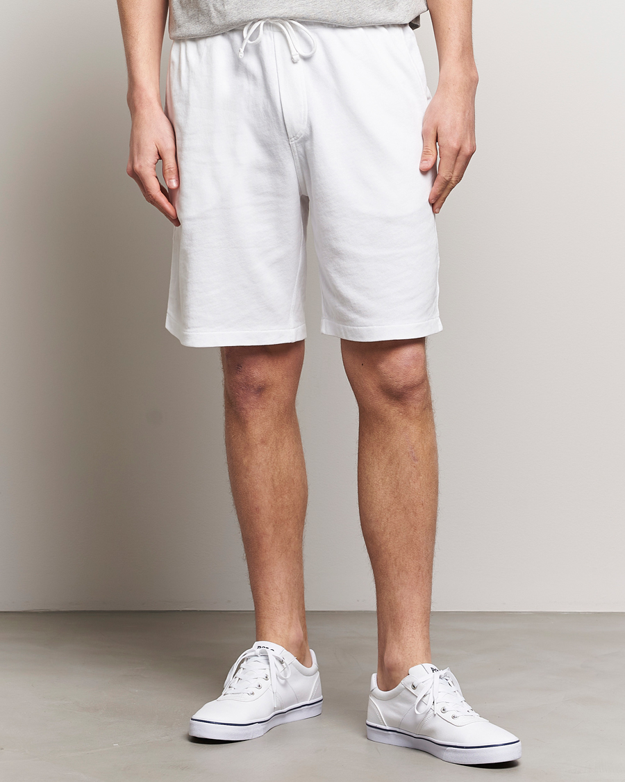 Heren | Chino-shorts | Polo Ralph Lauren | Spa Terry Shorts White