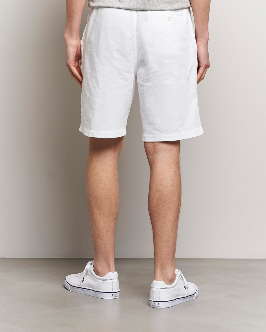 Heren | Korte broek | Polo Ralph Lauren | Spa Terry Shorts White
