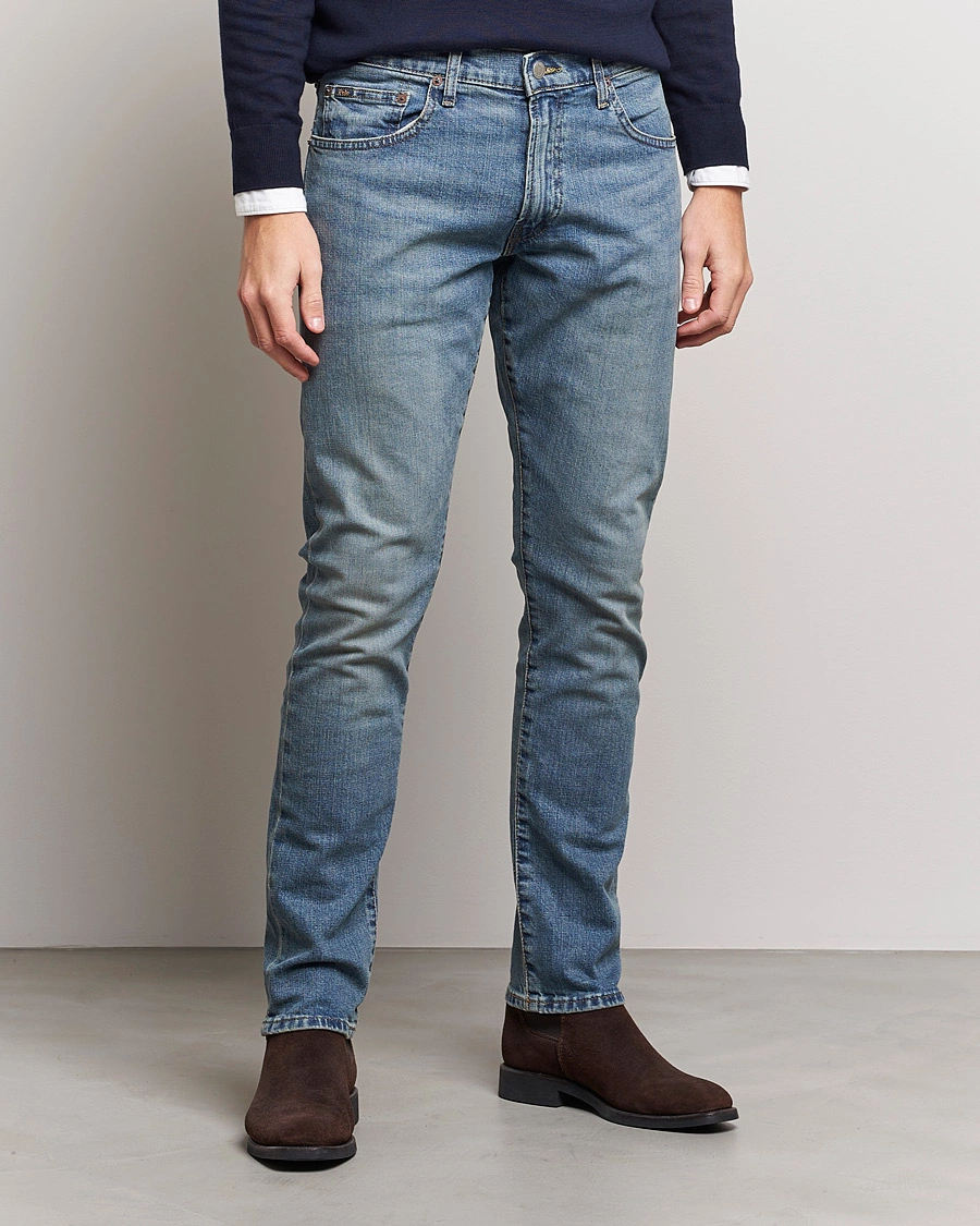 Heren | Blauwe jeans | Polo Ralph Lauren | Sullivan Slim Fit Jeans Dixon Stretch