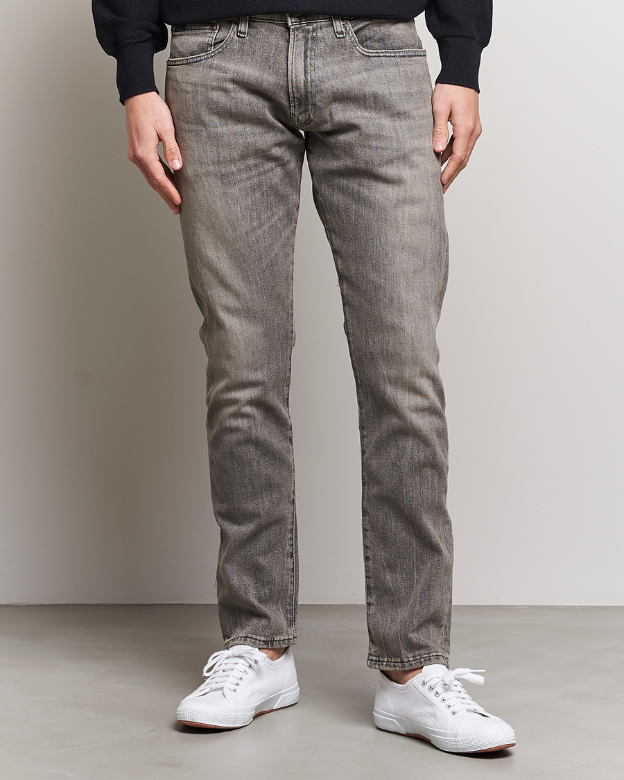 Heren | Grijze jeans | Polo Ralph Lauren | Sullivan Slim Fit Stretch Jeans Warren Stretch