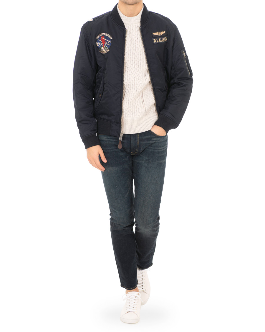 Heren | Jassen | Polo Ralph Lauren | Reversible Bomberjacket Aviator Navy