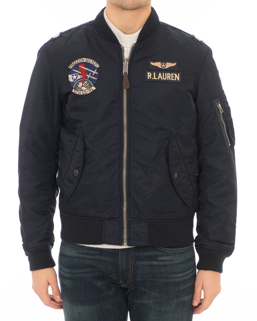 Heren | Jassen | Polo Ralph Lauren | Reversible Bomberjacket Aviator Navy