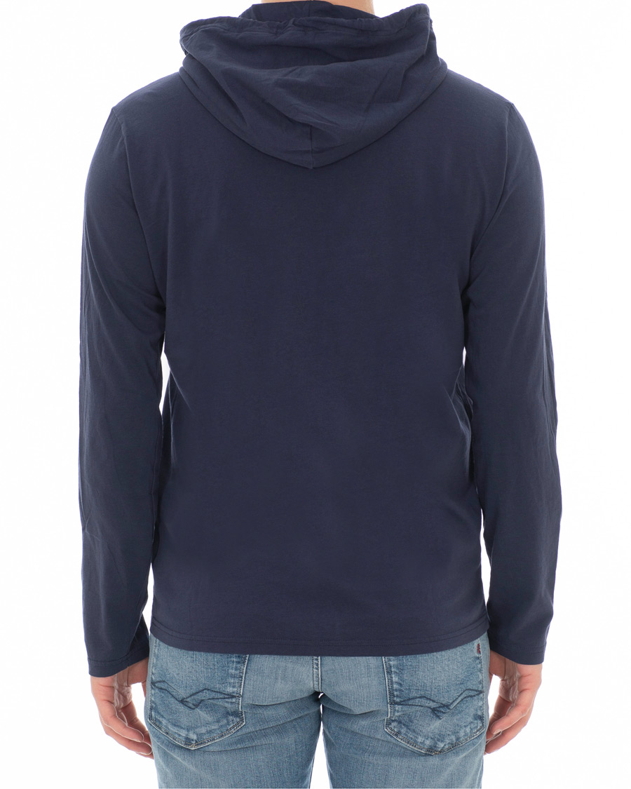 Heren | T-shirts | Polo Ralph Lauren | Long Sleeve Hoodie Newport Navy