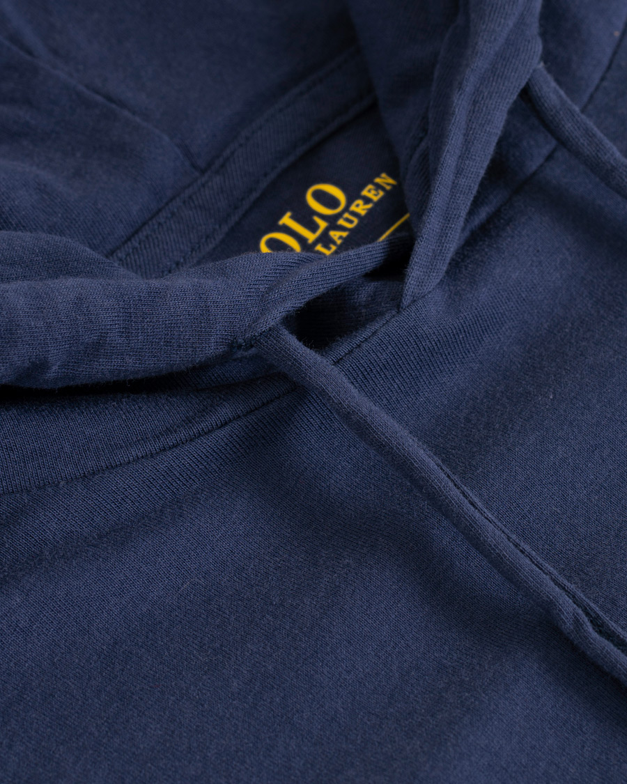 Heren | T-shirts | Polo Ralph Lauren | Long Sleeve Hoodie Newport Navy