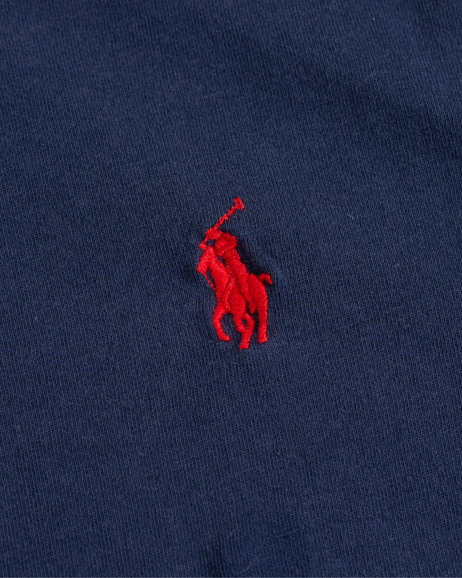 Heren | T-shirts | Polo Ralph Lauren | Long Sleeve Hoodie Newport Navy